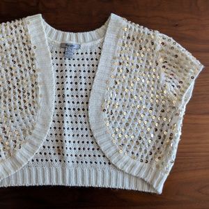 Sequin Bolero